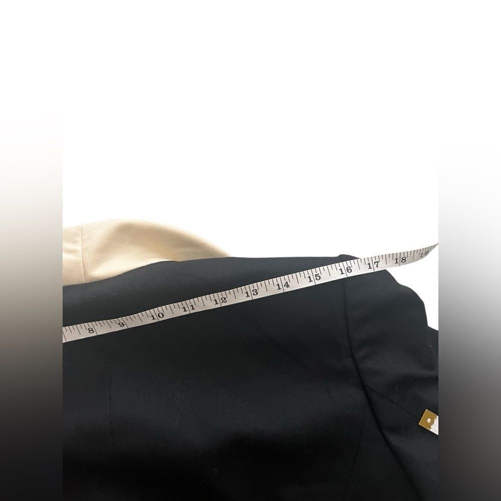 WES GORDON Wool Open Blazer - Picture 9 of 10